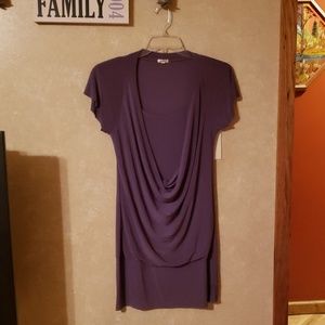 Purple dress
